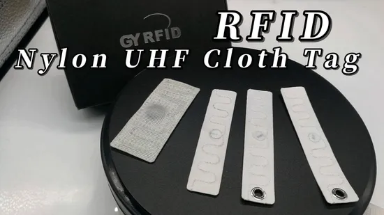 Gen2 Tag High Temperature RFID Tags for Clothing Management (LAN02) 