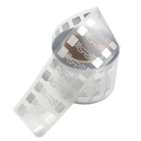 Mini UHF RFID Smart Label/Sticker/Tag Asset Tracking Pet Material 860