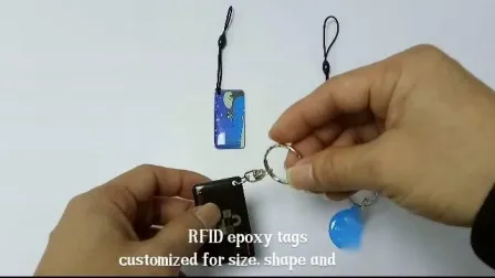 13.56MHz RFID Animal Dog Collar Tag Qr Code NFC Epoxy RFID Tags for Pet Tracking 