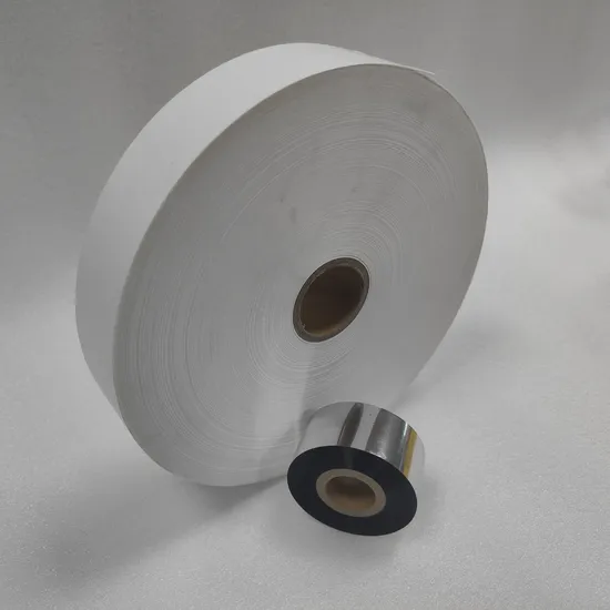 Custom Direct Thermal Jumbo Labels Rolls Anti