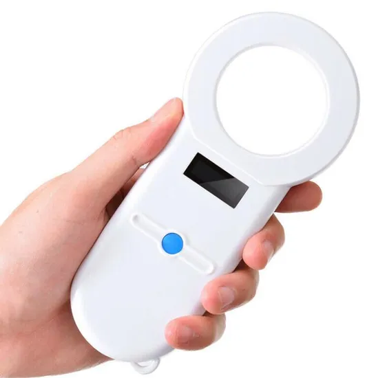 Animal Management TPU UHF Passive RFID Animal Ear Tag 