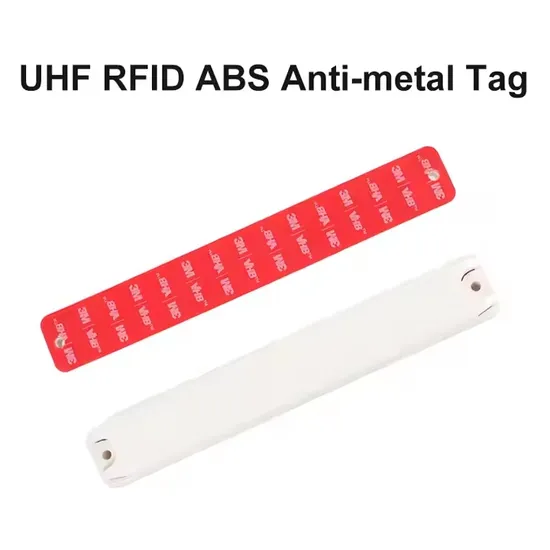 Long Range UHF Passive 200*30mm ABS UHF on Metal Tag UHF Anti