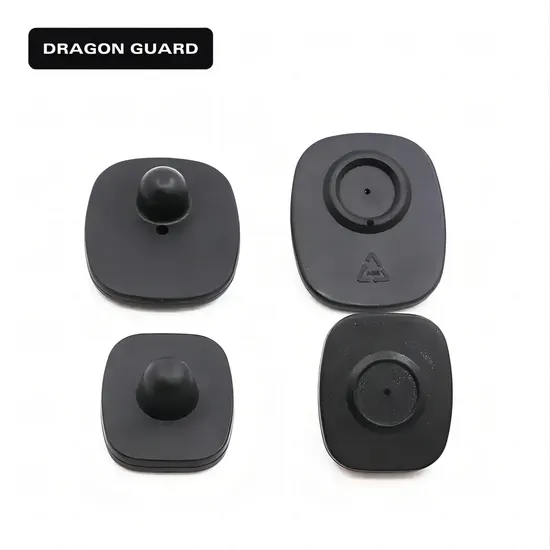 EAS RF Clothing Shoes Anti Theft Tag EAS Security Hard Tag 