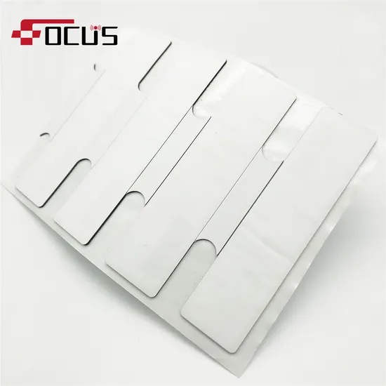 UHF Anti Metal RFID Tag, RFID Label for Metal, RFID Soft Printable Tag for Laptop It Asset Tracking 