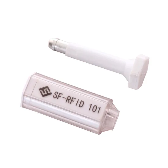 UHF ISO17712 RFID Bolt Seal for Container Shipment Valve Truck Tracking Transportation 